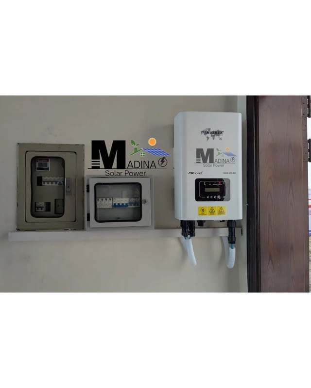 3-Phase Hybrid Inverter Room